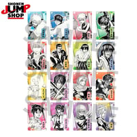 【銀魂】SHONEN JUMP SHOP 上海 ジャンプショップ中国限定 ミニアクリルブロック コレクション 第1弾（全16種）