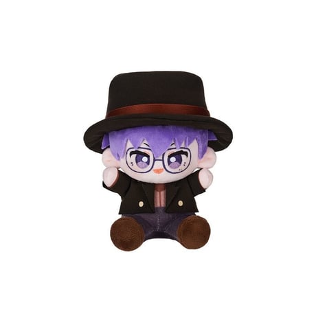 【時光代理人 × Minidoll 迷你多】LINK CLICK 中国限定発売 「英都学院」シリーズ お座り Q宝 ぬいぐるみ 15cm（全3種）