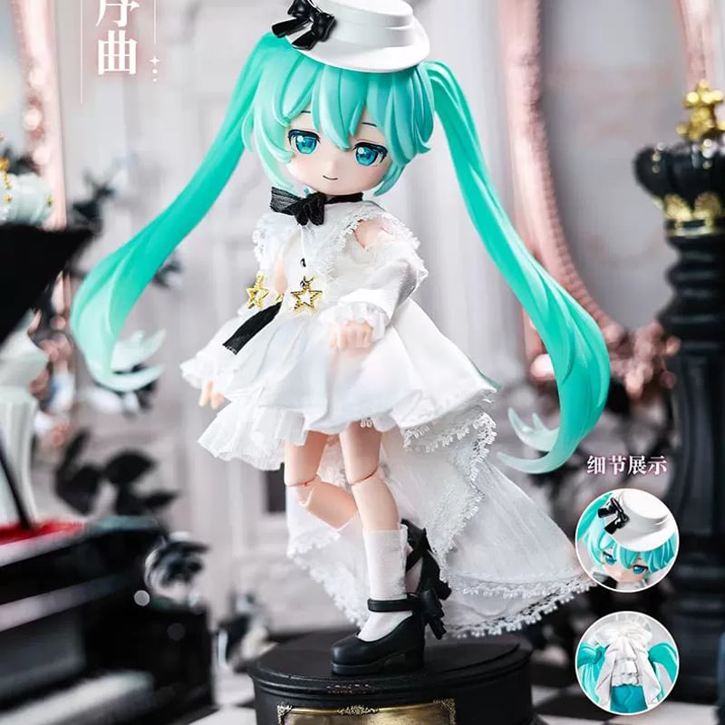 初音ミク × 布鲁可】中国限定発売 綺遇記「楽之序章」トレーディング
