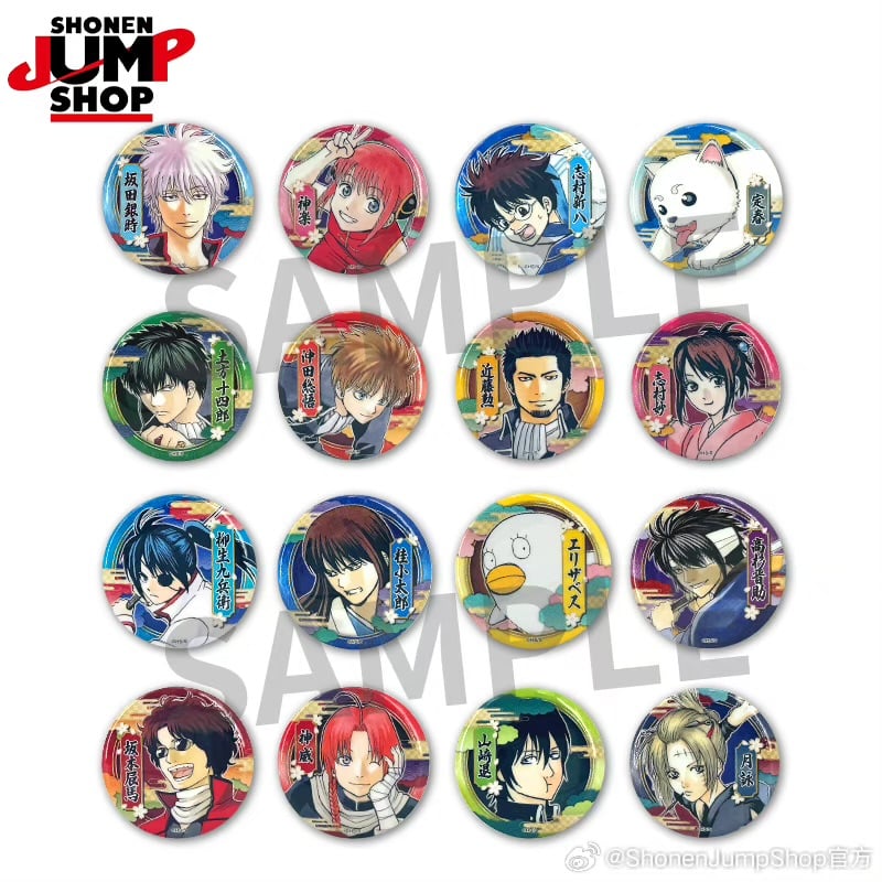 銀魂】SHONEN JUMP SHOP 上海 ジャンプショップ中国限定 カラー 銀魂】SHONEN JUMP SHOP 上海 ジャンプショップ中国限定 カラー