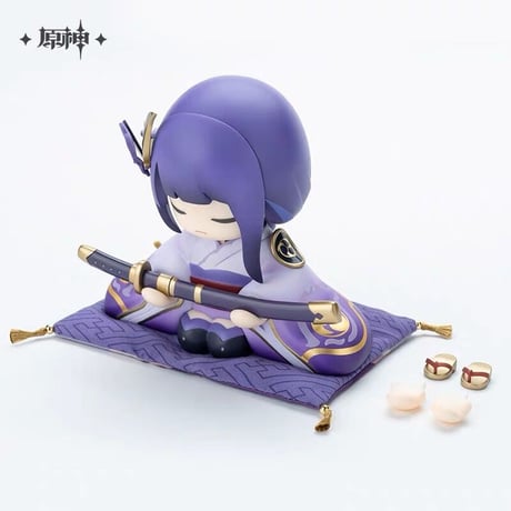 【原神】御建鳴神主尊大御所様像 フィギュア 雷電将軍  ※予約販売