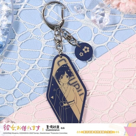 【彼女、お借りします】中国発売 星河動漫 アクリルスタンド 水原千鶴 アクリルキーホルダー アクキー （全2種）