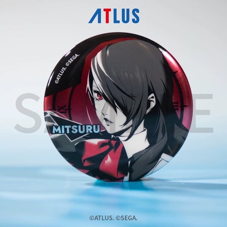 【ペルソナ3 リロード：P3R 】Atlus SEGA STORE 中国限定発売 Persona 3 Reload トレーディング 缶バッジ B（全10種）