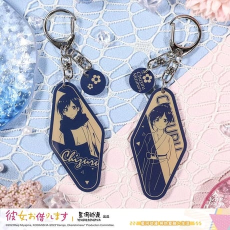 【彼女、お借りします】中国発売 星河動漫 アクリルスタンド 水原千鶴 アクリルキーホルダー アクキー （全2種）
