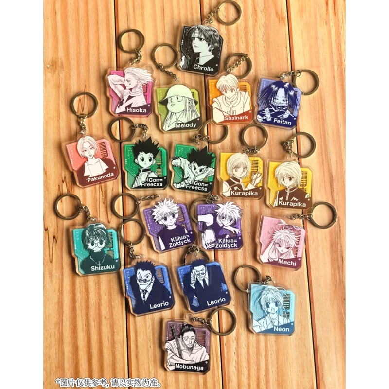 HUNTER×HUNTER】ハンター×ハンター SHONEN JUMP SHOP 上海 ジ