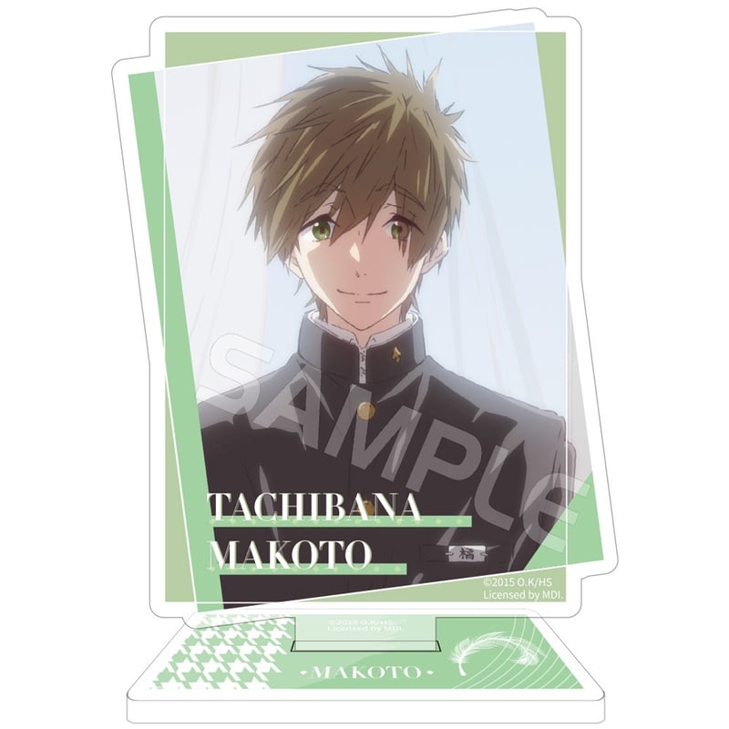 映画 ハイ スピード！－Free! Starting Days－】中国発売 星河