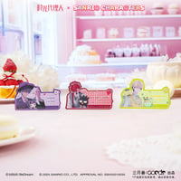 事後通販【時光代理人 × サンリオ × 三月兽】LINK CLICK 中国限定コラボ POP-UP Sanrio characters アクリル 名札（全6種）