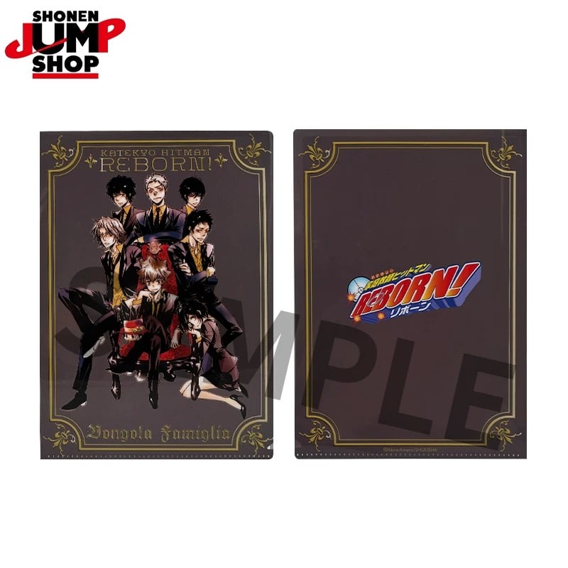 家庭教師ヒットマンREBORN!リボーン】SHONEN JUMP SHOP 上海 ジャンプシ