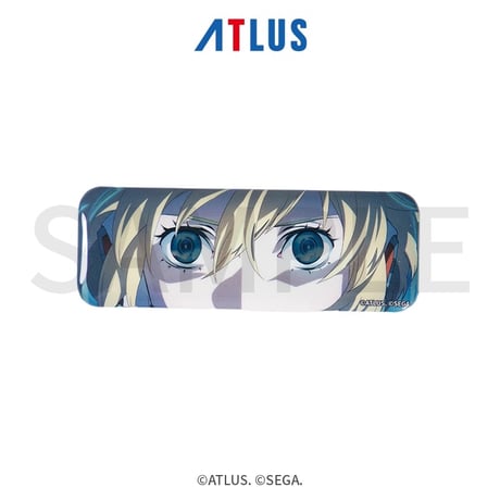 【ペルソナ3 リロード：P3R 】Atlus SEGA STORE 中国限定発売 Persona 3 Reload スクエア缶バッジ（全10種）
