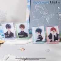 【映画 ハイ スピード！－Free! Starting Days－】中国発売 星河動漫 「黒色制服」アクリルスタンド アクスタ（全4種）