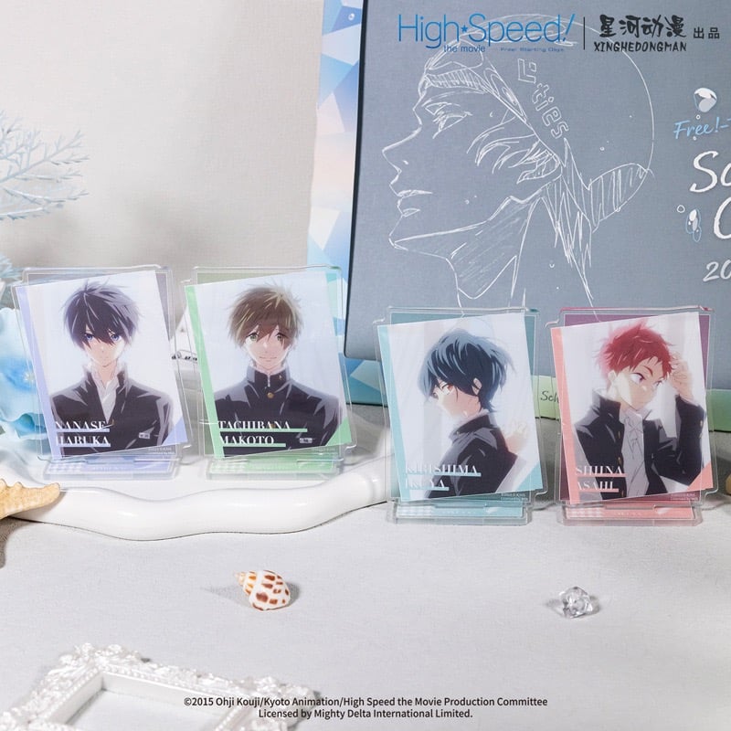 映画 ハイ スピード！－Free! Starting Days－】中国発売 星河動漫