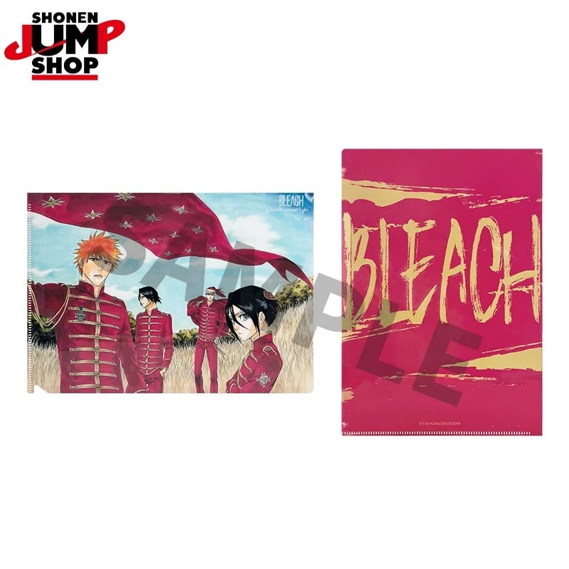 BLEACH】SHONEN JUMP SHOP 上海 ジャンプショップ中国限定 カラーイラス