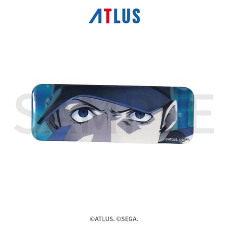 【ペルソナ3 リロード：P3R 】Atlus SEGA STORE 中国限定発売 Persona 3 Reload スクエア缶バッジ（全10種）