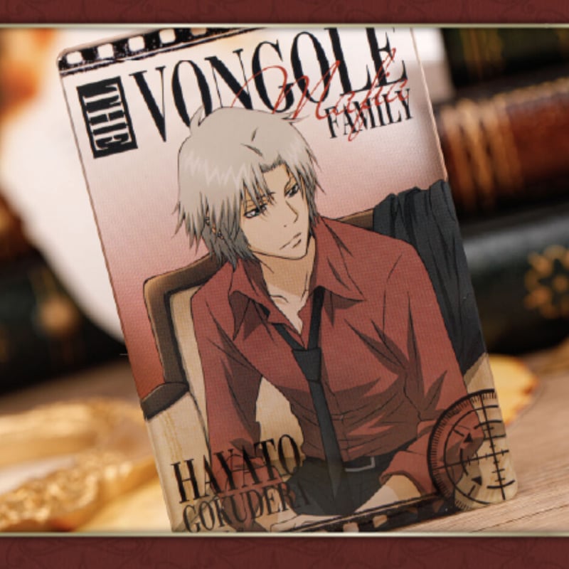 家庭教師ヒットマンREBORN リボーン 中国 ドリンク特典 コースター 家庭教師ヒットマンリボーン REBORN 中国限定 アクリルコースター