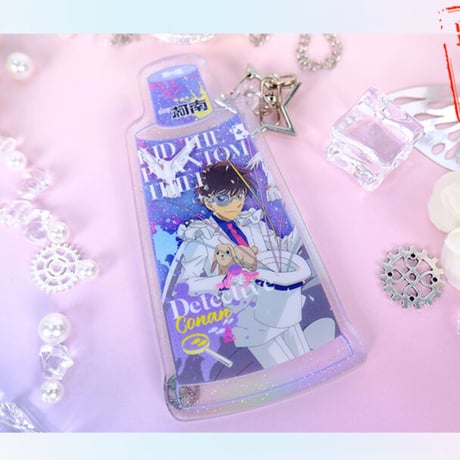 【名探偵コナン × NetEase LOFTER】コラボ 中国発売「無尽な綺麗」アクリルキーホルダー アクキー（全6種）