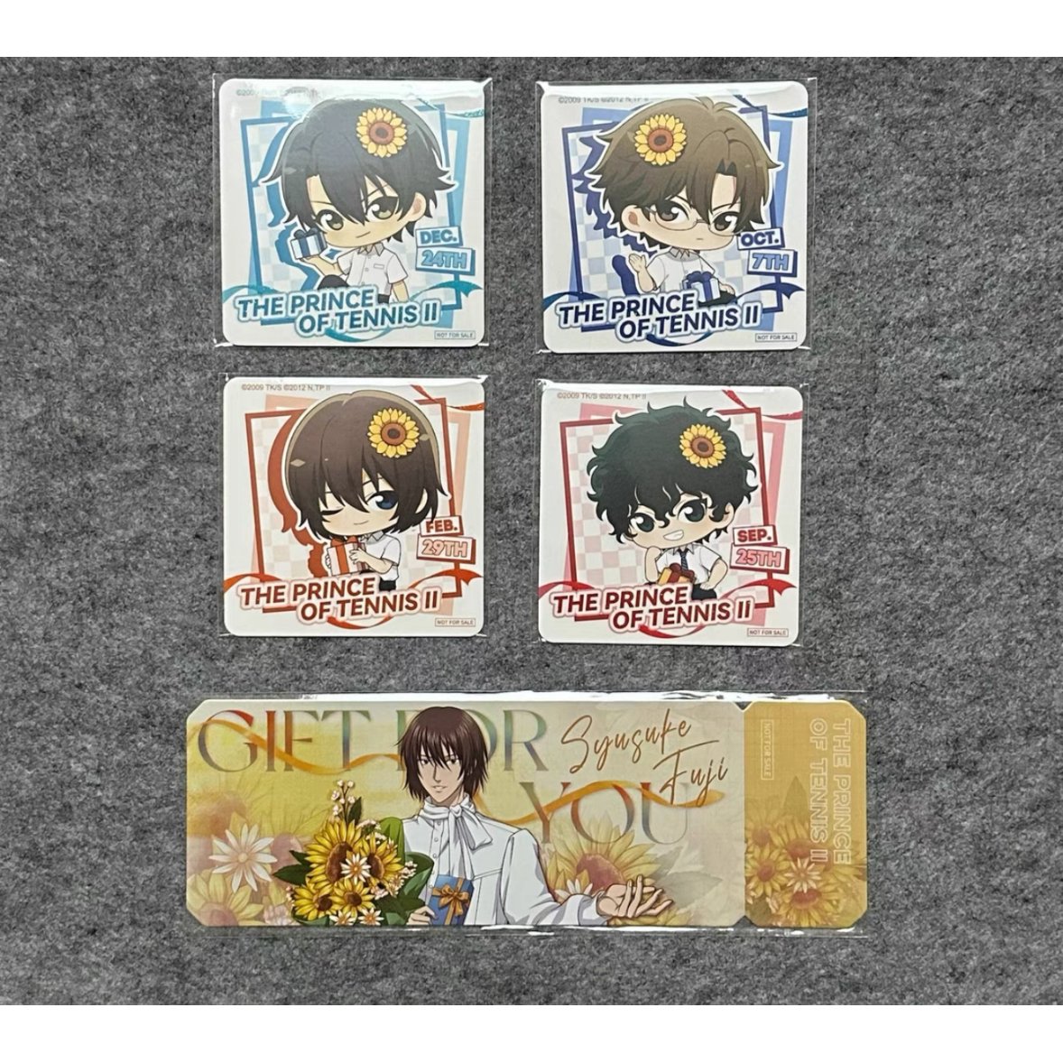 数量限定【新テニスの王子様 × BilibiliGoods】テニプリ 2025年
