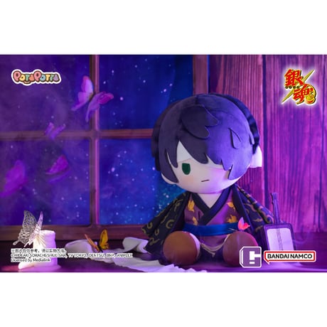 【銀魂 × BANDAI万代】SHONEN JUMP SHOP 上海 ジャンプショップ中国限定 POTEPOTTE ぬいぐるみ（全4種）