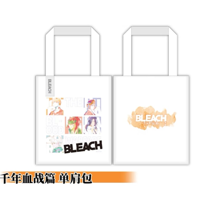 zb1 中国上海 popup ポップアップ限定 バッグ 新品未開封 BLEACH 千年血戦篇】2025年中国上海 POP UP SHOP トートバッグ（全1種）