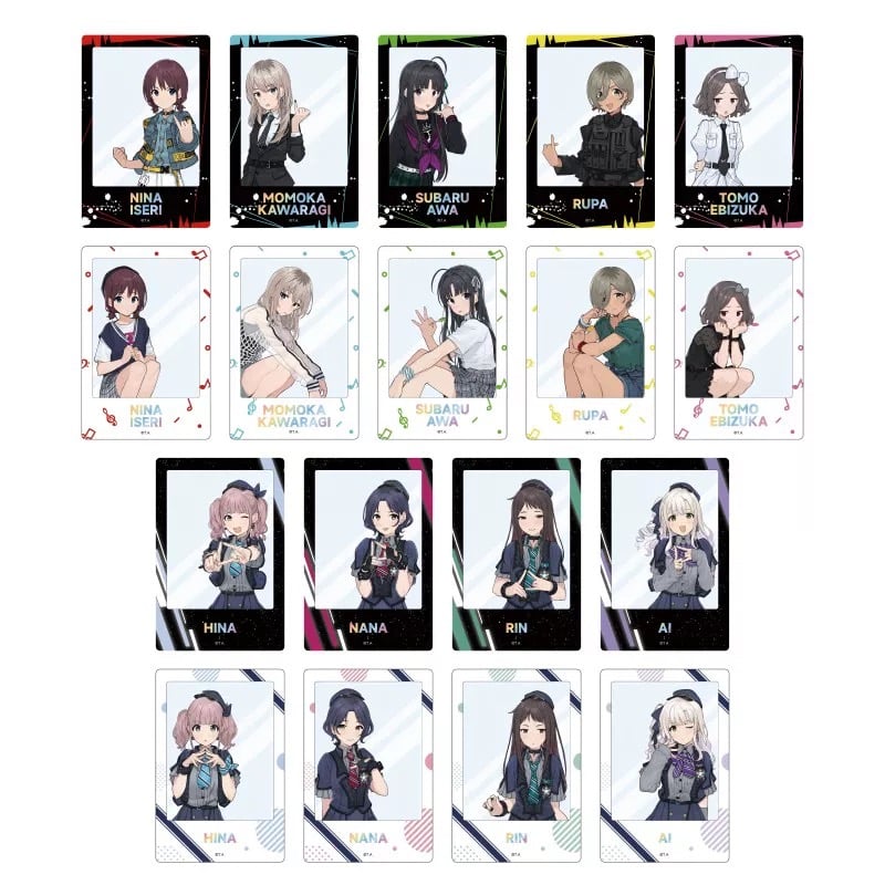 ガールズバンドクライ 上海限定グッズセット 神里屋 海外グッズ輸入