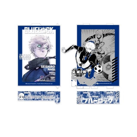 【ブルーロック × AIMON】BLUE LOCK 中国発売 第一弾 原画 アクリルスタンド（全8種）