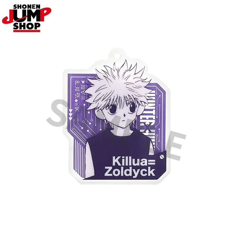 HUNTER×HUNTER】ハンター×ハンター SHONEN JUMP SHOP 上海 ジ