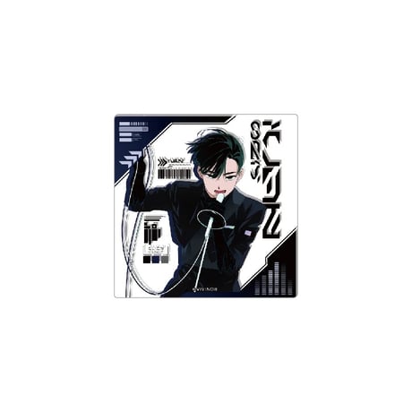 11/09〆 事後通販【ALIEN STAGE × IPSTAR】ALNST 2024年 中国限定 コラボカフェ アクリルコースター（全6種）