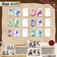 【逆転裁判 × 谷子熊 KUMAGUZI】中国限定発売 「動物シリーズ」缶バッジ&ポストカード セット（全6種）