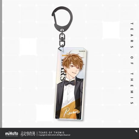 【未定事件簿】「心动档案」アクリルキーホルダー  ※予約販売