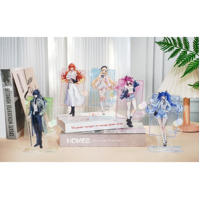 鳴潮 × KAKACODE】中国発売 「澄空漫頻」 背景付き 等身 アクリル