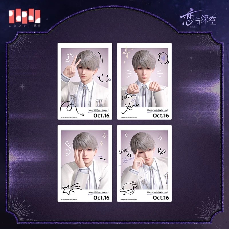在庫販売【恋と深空】Love and Deepspace 中国公式通販「セイヤ 2024年