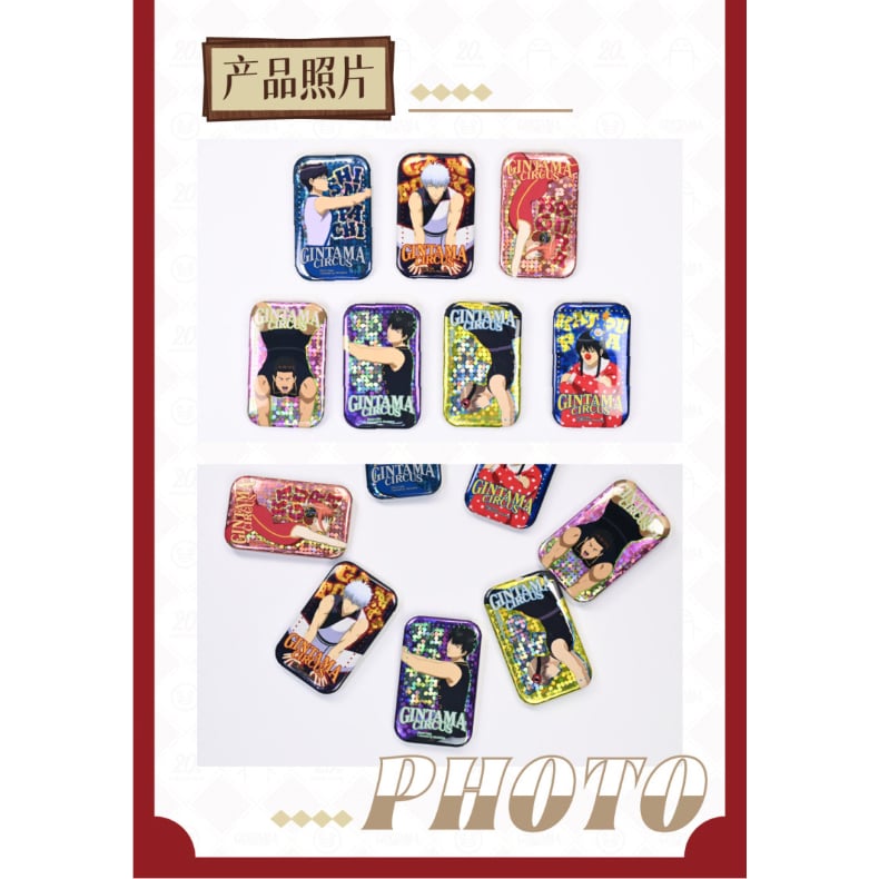 銀魂 × ANiMEL】GINTAMA CIRCUS 中国発売 「20周年記念」 サーカス団