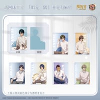 予約再開【新テニスの王子様 × 酷漫客 Chara Tomo】テニプリ 中国限定発売 「暇光一隅」シリーズ 等身 トレーディング アクリルブロック （全7種）