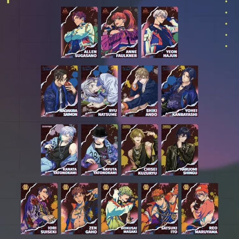 パラライ cozmez ホロチケ 中国限定 パラライ cozmez ホロチケ 中国限定