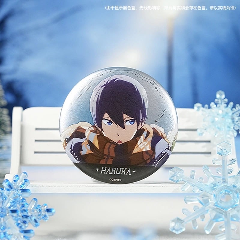 Free! × 谷子熊 KUMAGUZI】映画 ハイ・スピード－Free！Starting