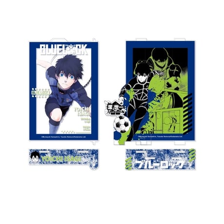 【ブルーロック × AIMON】BLUE LOCK 中国発売 第一弾 原画 アクリルスタンド（全8種）