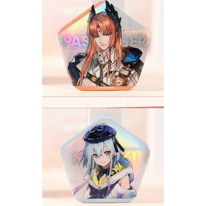 アークナイツxPrismLand コラボカフェ 流砂缶バッジ | Nekotani
