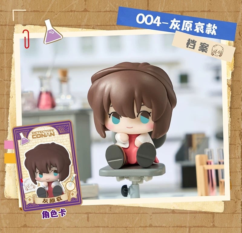 名探偵コナン × 霊動創想 LDCX】Detective Conan 中国限定発売 「推理劇