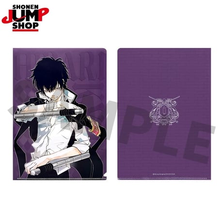 【家庭教師ヒットマンREBORN!リボーン】SHONEN JUMP SHOP 上海 ジャンプショップ 中国限定 カラーイラスト クリアファイル（全5種）