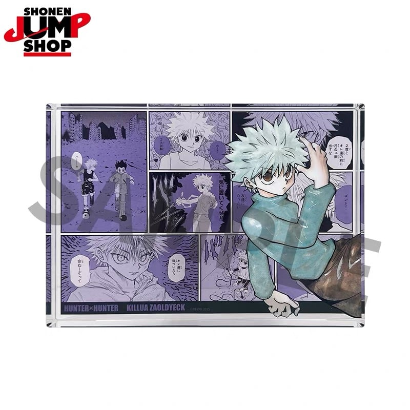 HUNTER×HUNTER】ハンター×ハンター SHONEN JUMP SHOP 上海 ジ