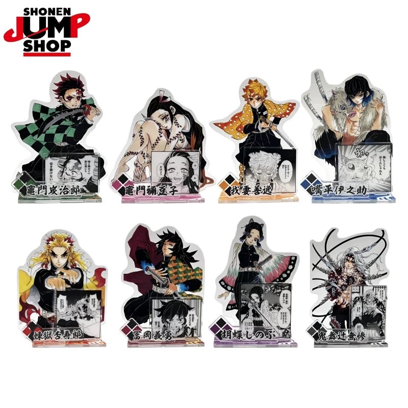 再販予約【鬼滅の刃】SHONEN JUMP SHOP 上海 ジャンプショップ中国限定