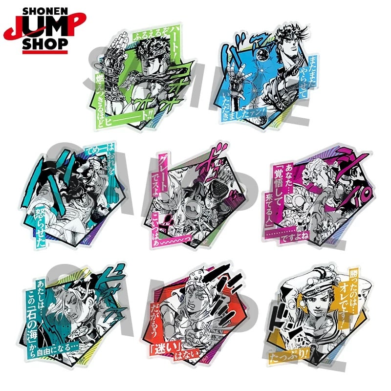 ジョジョの奇妙な冒険】SHONEN JUMP SHOP 上海 ジャンプショップ中国