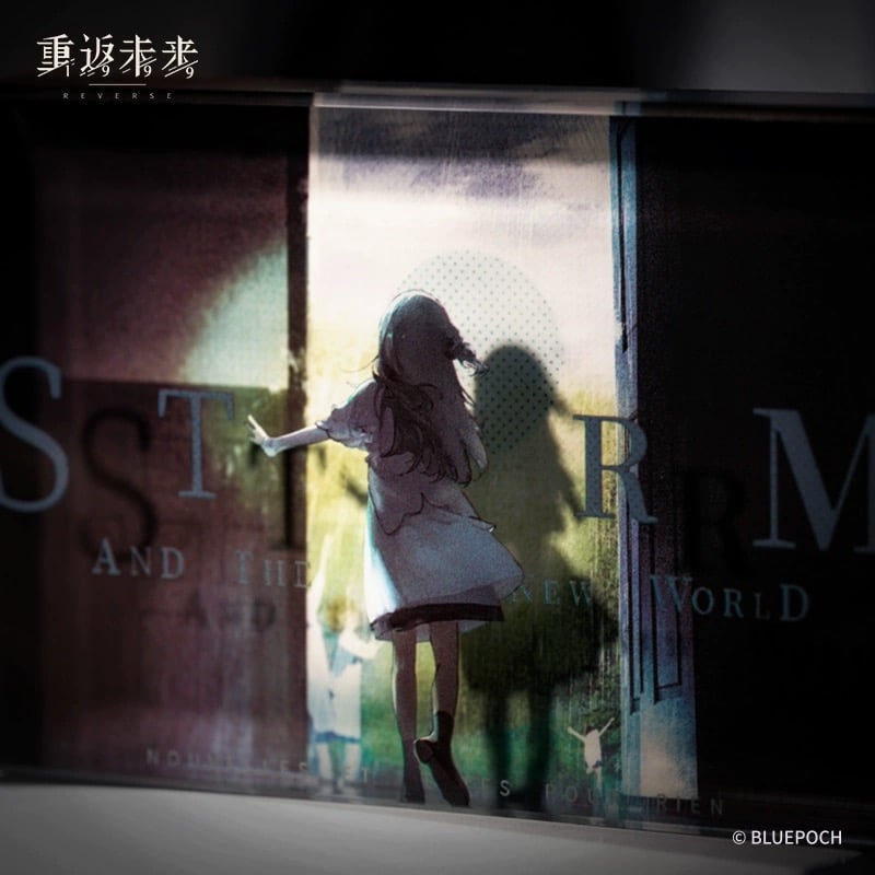 リバース：1999 中国　中華 一番くじ H賞 色紙 未開封10点 コンプセット リバース：1999 中国 中華 一番くじ H賞 色紙 未開封10点 コンプ