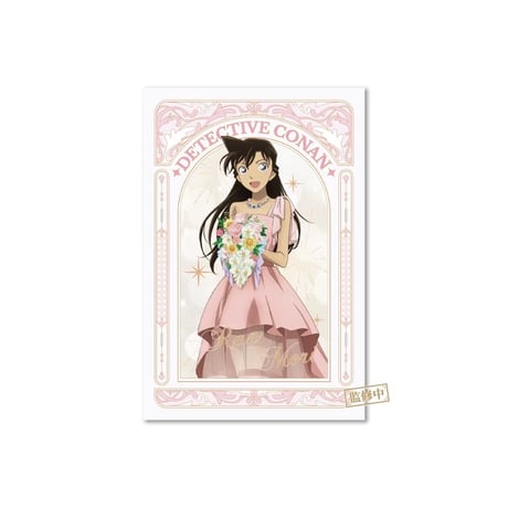 Online注文特典対象商品【名探偵コナン × AIMON】連載 30周年記念 中国限定発売 フランネル ブランケット（全8種）