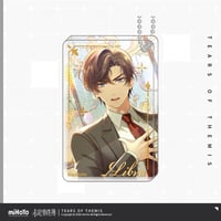 ※現品【未定事件簿】「韶华若梦」左京静真 2022年誕生日 バースデー限定　アクリルブロック アクリルキーホルダー