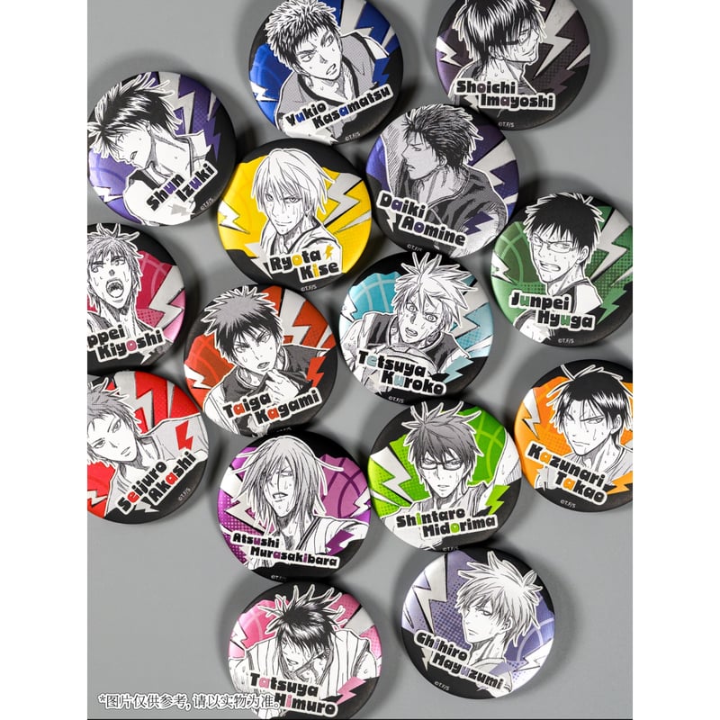 黒子のバスケ】SHONEN JUMP SHOP 上海 ジャンプショップ中国限定 デ