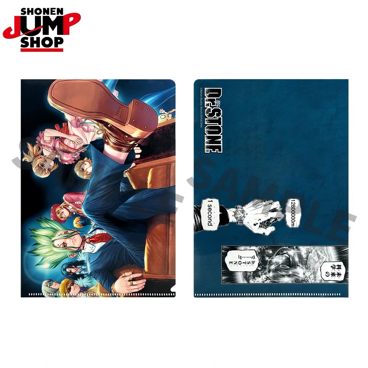 Dr.STONE】SHONEN JUMP SHOP 上海 ジャンプショップ中国限定 カラーイ
