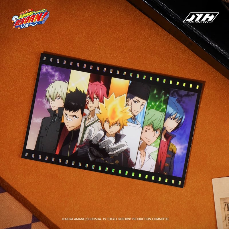 家庭教師ヒットマンREBORN!リボーン × Joyouth】中国限定発売 「戦損