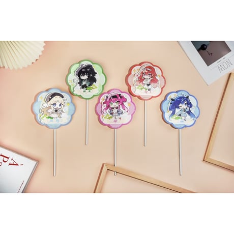 購入特典【鳴潮 × KAKACODE】中国発売 「澄空漫頻」 特典①クリアカード / 特典②手持ち風車（対象商品と同時購入必須）