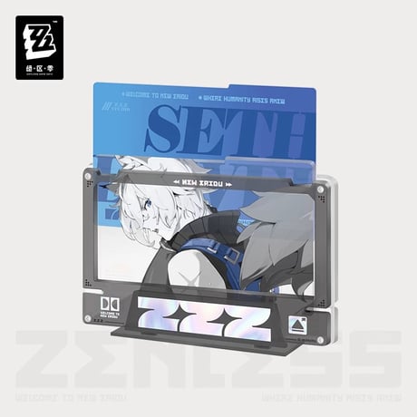ゼンレスゾーンゼロ Switch ゲーム カード入れ 限定品 美品 ゼンレスゾーンゼロ】ゼンゼロ 绝区零 Zenless Zone Zero「影画