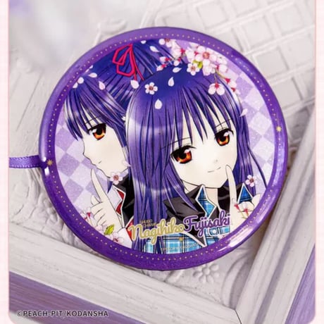【しゅごキャラ！ × 觅星社 STARRY】中国発売 「光晕」シリーズ グリッター トレーディング 缶バッジ 65mm（全7種）※予約販売
